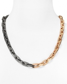 MARC BY MARC JACOBS Bicolor Link Necklace, 20 MARC BY MARC JACOBS Bicolor Link Necklace, 20