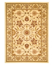 Rustic, traditional florals reminiscent of ancient Persian designs make their way to your home. The Lyndhurst pattern captures Edenic elegance in soft, low pile and its durable construction withstands the test of time. Rustic, traditional florals reminiscent of ancient Persian designs make their way to your home. The Lyndhurst pattern captures Edenic elegance in soft, low pile and its durable construction withstands the test of time.