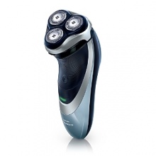 Clean up that five o'clock shadow with the Power Touch electric razor. This shaving system features DualPrecision blades, flexing heads, super lift-and-cut action, pop-up trimmer and hair collection chamber to keep the sink clean. With a rechargeable cord Clean up that five o'clock shadow with the Power Touch electric razor. This shaving system features DualPrecision blades, flexing heads, super lift-and-cut action, pop-up trimmer and hair collection chamber to keep the sink clean. With a rechargeable cord