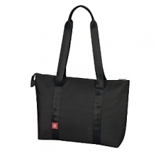 Large, zippered opening provides easy access to spacious main compartment. Two interior pockets provide convenient storage for a water bottle or umbrella. Interior zippered pocket for additional organization. Large, zippered opening provides easy access to spacious main compartment. Two interior pockets provide convenient storage for a water bottle or umbrella. Interior zippered pocket for additional organization.