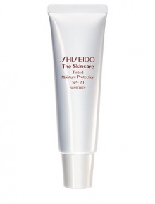 This cream-based tinted moisturizer provides sheer coverage and a more even complexion while providing SPF protection. It's specially formulated to help skin create and maintain moisture as it helps smooth and protect against free radicals. Available in four shades: Light, Medium, Medium Deep, and Deep. 2.1 oz.Call Saks Fifth Avenue New York, (212) 753-4000 x2154, or Beverly Hills, (310) 275-4211 x5492, for a complimentary Beauty Consultation. ASK SHISEIDOFAQ This cream-based tinted moisturizer provides sheer coverage and a more even complexion while providing SPF protection. It's specially formulated to help skin create and maintain moisture as it helps smooth and protect against free radicals. Available in four shades: Light, Medium, Medium Deep, and Deep. 2.1 oz.Call Saks Fifth Avenue New York, (212) 753-4000 x2154, or Beverly Hills, (310) 275-4211 x5492, for a complimentary Beauty Consultation. ASK SHISEIDOFAQ