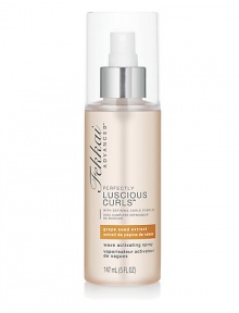 Light weight styling spray activates the texture of naturally curly or wavy hair to create lasting soft loose waves. 5 oz. Light weight styling spray activates the texture of naturally curly or wavy hair to create lasting soft loose waves. 5 oz.