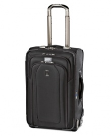 Here's a tip for the trip-pack smart with a removable suiter system and extra-wide hold-down straps that guarantee a fashionable arrival free from wrinkles & creases. Including an Add-A-Bag strap, this bag makes it easy to tack on totes and duffels for a quick & easy ride through busy terminals-getting there just got easy! Lifetime warranty. Here's a tip for the trip-pack smart with a removable suiter system and extra-wide hold-down straps that guarantee a fashionable arrival free from wrinkles & creases. Including an Add-A-Bag strap, this bag makes it easy to tack on totes and duffels for a quick & easy ride through busy terminals-getting there just got easy! Lifetime warranty.