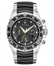 Bulova Accutron integrates rugged and sophisticated elements of style, creating this innovative Curacao collection watch. Bulova Accutron integrates rugged and sophisticated elements of style, creating this innovative Curacao collection watch.