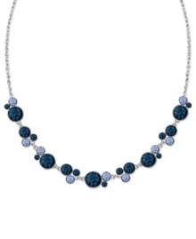 Casual contemporary is the theme in this necklace from 2028. Crafted from hematite-tone mixed metal and adorned with glass accents, the necklace makes the perfect complement no matter the occasion. Approximate adjustable length: 16 inches. Approximate width: 1/3 inch. Casual contemporary is the theme in this necklace from 2028. Crafted from hematite-tone mixed metal and adorned with glass accents, the necklace makes the perfect complement no matter the occasion. Approximate adjustable length: 16 inches. Approximate width: 1/3 inch.
