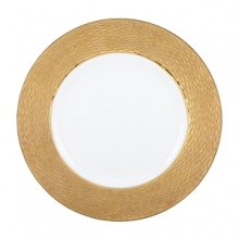 Marchesa by Lenox Mandarin Gold 9 Accent Plate Marchesa by Lenox Mandarin Gold 9 Accent Plate