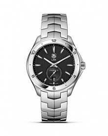 TAG Heuer's iconic Link series combines sport history with elegance. Featuring its unique ergonomic S-shaped bracelet links with clean, classic design, Link is designed for active, elegant lifestyles. TAG Heuer's iconic Link series combines sport history with elegance. Featuring its unique ergonomic S-shaped bracelet links with clean, classic design, Link is designed for active, elegant lifestyles.