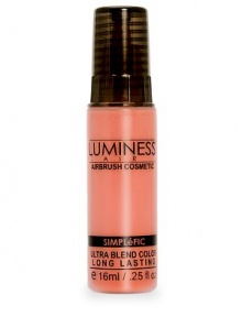 Get that airbrushed, natural-looking glow with Luminess Air Airbrush Blush in Choice of 8 Shades. Spray on a liquid airbrush blush pigment with your Luminess Air Beauty Airbrush System for a naturally soft, youthful-looking glow in various hues.