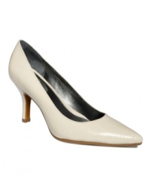 The Gracie Pumps from Alfani have more than just good looks! Special Step n Flex technology ensures that this classic pump is as comfortable as it is stylish. The Gracie Pumps from Alfani have more than just good looks! Special Step n Flex technology ensures that this classic pump is as comfortable as it is stylish.