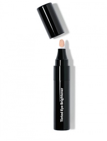 Bobbi's Tinted Eye Brightener, now in a portable pen, so there's no need to pack a separate brush. With just a quick twist and a click, you can apply this lightweight concealer to instantly brighten under-eye circles and refresh your makeup. Bobbi's Tinted Eye Brightener, now in a portable pen, so there's no need to pack a separate brush. With just a quick twist and a click, you can apply this lightweight concealer to instantly brighten under-eye circles and refresh your makeup.