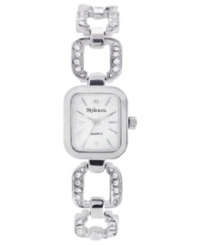 An elegant watch with a graceful design from Style&co. An elegant watch with a graceful design from Style&co.