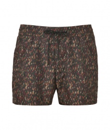 With their cool tonal print and shorter length, Marc by Marc Jacobs drawstring swim shorts are a contemporary choice perfect for both pre- and post-pool lounging - Elasticized drawstring waistline, side and back slit pockets, side slit on legs - Shorter length - Team with graphic tees and flip-flops for a cool beach look With their cool tonal print and shorter length, Marc by Marc Jacobs drawstring swim shorts are a contemporary choice perfect for both pre- and post-pool lounging - Elasticized drawstring waistline, side and back slit pockets, side slit on legs - Shorter length - Team with graphic tees and flip-flops for a cool beach look