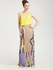 Vibrant silk crepe-de-chine elevates this versatile warbdrobe essential.V necklineStraps adjustable in backStraight hemlineAbout 26 from shoulder to hemSilkDry cleanImportedModel shown is 5'9 (175cm) wearing US size 4. Vibrant silk crepe-de-chine elevates this versatile warbdrobe essential.V necklineStraps adjustable in backStraight hemlineAbout 26 from shoulder to hemSilkDry cleanImportedModel shown is 5'9 (175cm) wearing US size 4.