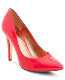 Shine like the star you are in BCBGeneration's Cielo pumps. These single sole beauties come in hot neon colors and are just dying for you to take them for a spin. Shine like the star you are in BCBGeneration's Cielo pumps. These single sole beauties come in hot neon colors and are just dying for you to take them for a spin.