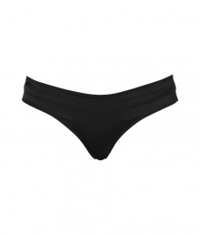 Bring on the heat with kick of sass in Kiki de Montparnasses asset-revealing cut-out panties - Black bikini-style panties with cut-out back - Pair with a black bra for seriously sexy lounging Bring on the heat with kick of sass in Kiki de Montparnasses asset-revealing cut-out panties - Black bikini-style panties with cut-out back - Pair with a black bra for seriously sexy lounging