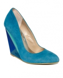 Algebra was never your thing, but geometry is a different story. Show off your skills with the Lacina wedges by RACHEL Rachel Roy, featuring a smoking hot angular wedge heel. Algebra was never your thing, but geometry is a different story. Show off your skills with the Lacina wedges by RACHEL Rachel Roy, featuring a smoking hot angular wedge heel.