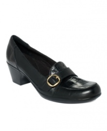 A style staple for every practical wardrobe. The Ingalls Bali pumps by Clarks combine comfort and class. A style staple for every practical wardrobe. The Ingalls Bali pumps by Clarks combine comfort and class.