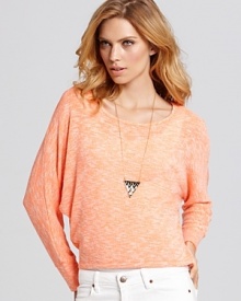 Vintage Havana Sweater - Neon Dolman Vintage Havana Sweater - Neon Dolman