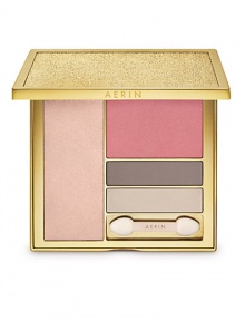 Weekday or weekend, your beauty mantra is the same: Easy does it. Whether it's the rush to get out the door during the week or the no-fuss polish of the weekend, the Fall Style Palettes add a fresh, easy, on-trend spin to your routine with two complementary eyeshadow shades: a gorgeous wash of blush and highlighter to brighten features. Made in Canada. Weekday or weekend, your beauty mantra is the same: Easy does it. Whether it's the rush to get out the door during the week or the no-fuss polish of the weekend, the Fall Style Palettes add a fresh, easy, on-trend spin to your routine with two complementary eyeshadow shades: a gorgeous wash of blush and highlighter to brighten features. Made in Canada.