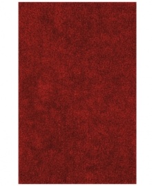 Add a pop of rich, shimmering red to any modern room with the Metallic area rug from Dalyn. Hand-tufted of soft polyester, this high-luster shag area rug puts comfort and fun back in floor decor. Add a pop of rich, shimmering red to any modern room with the Metallic area rug from Dalyn. Hand-tufted of soft polyester, this high-luster shag area rug puts comfort and fun back in floor decor.