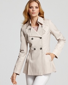 Via Spiga Bella Double Breasted Jacket Via Spiga Bella Double Breasted Jacket