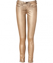 Super modern and equally chic, Twenty8twelves coated skinnies are an eye-catching staple essential for fashion-forward looks - Classic five-pocket style, zip fly, button closure, belt loops, zippered ankles - Figure-hugging fit - Pair with oversized knits and chunky biker boots Super modern and equally chic, Twenty8twelves coated skinnies are an eye-catching staple essential for fashion-forward looks - Classic five-pocket style, zip fly, button closure, belt loops, zippered ankles - Figure-hugging fit - Pair with oversized knits and chunky biker boots