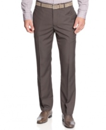 These INC International Concepts pants offer a sleek fit for a handsome put together style. These INC International Concepts pants offer a sleek fit for a handsome put together style.