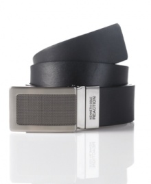 You'll want to wear this Kenneth Cole Reaction belt with everything, and because it's reversible, you can. You'll want to wear this Kenneth Cole Reaction belt with everything, and because it's reversible, you can.
