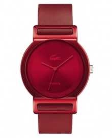 Code red: this bold Tokyo collection watch from Lacoste takes your energy level sky-high. Code red: this bold Tokyo collection watch from Lacoste takes your energy level sky-high.