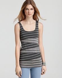 Bailey 44 Top - Desi Striped Tiers Bailey 44 Top - Desi Striped Tiers