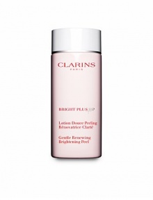 Incredibly gentle with a highly effective renewing action, this refreshing exfoliating lotion removes all that dull skin, leaving it radiant and beautiful. Eliminates dead cells and helps tighten pores. Leaves skin smooth with a soft, rosy glow. 1.7 oz. Incredibly gentle with a highly effective renewing action, this refreshing exfoliating lotion removes all that dull skin, leaving it radiant and beautiful. Eliminates dead cells and helps tighten pores. Leaves skin smooth with a soft, rosy glow. 1.7 oz.