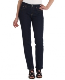 Ladies with a curvy figure, rejoice: Levi's slight bold curve jeans offer a flattering and comfortable silhouette, just for you! Ladies with a curvy figure, rejoice: Levi's slight bold curve jeans offer a flattering and comfortable silhouette, just for you!