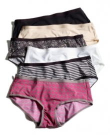 Comfy and cute in soft, stretchy microfiber: the Signature Micro hipster by Maidenform. Style #40737 Comfy and cute in soft, stretchy microfiber: the Signature Micro hipster by Maidenform. Style #40737