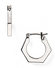 Fashion hardware from the ultimate it-brand. MARC BY MARC JACOBS' plated bolt-shaped earrings are fixing to be a favorite. Fashion hardware from the ultimate it-brand. MARC BY MARC JACOBS' plated bolt-shaped earrings are fixing to be a favorite.