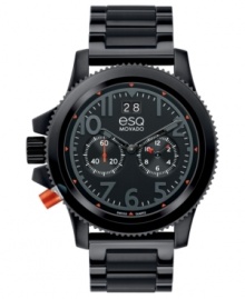 The perfect union of style and function, the Fusion watch collection from esQ Movado leaves no detail untouched. The perfect union of style and function, the Fusion watch collection from esQ Movado leaves no detail untouched.