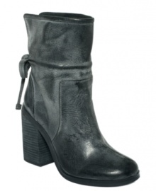 For a worn-in look that will go the distance. The Digs booties by Kensie feature adjustable tie detail on the back and a shaft that can be worn up or down, depending on your mood. For a worn-in look that will go the distance. The Digs booties by Kensie feature adjustable tie detail on the back and a shaft that can be worn up or down, depending on your mood.