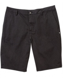 Don't get board with your skate style. These striped shorts from DC Shoes raise your game. Don't get board with your skate style. These striped shorts from DC Shoes raise your game.