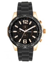 An everyday sport watch from Unlisted with rose-gold hues for added style. An everyday sport watch from Unlisted with rose-gold hues for added style.