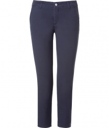 Stylish pants in fine cotton - fashionable in lightly washed black - trendy skinny cut with small leg - new, cool 7/8 length - sexy, trendy and really comfy, crazy, summery alternative to classic jeans - a dream of a style, wear these pants with a white blouse, blazer and pumps or with a polo shirt and ballerina flats Stylish pants in fine cotton - fashionable in lightly washed black - trendy skinny cut with small leg - new, cool 7/8 length - sexy, trendy and really comfy, crazy, summery alternative to classic jeans - a dream of a style, wear these pants with a white blouse, blazer and pumps or with a polo shirt and ballerina flats