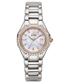 The Octavia watch collection by Citizen features immaculate craftsmanship and stunning details. Powered by Eco-Drive, harnessing natural and artificial light, never needing a battery. The Octavia watch collection by Citizen features immaculate craftsmanship and stunning details. Powered by Eco-Drive, harnessing natural and artificial light, never needing a battery.