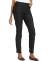 Charter Club's black jeans feature a skinny fit that works with anything, from tees to turtlenecks!