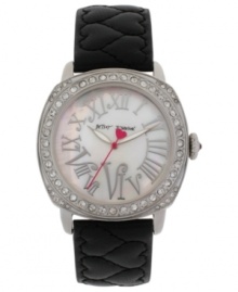 Get mesmerized by this stunning watch from Betsey Johnson. Get mesmerized by this stunning watch from Betsey Johnson.