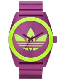 Bring back the 80s with this rad sport watch from adidas. Bring back the 80s with this rad sport watch from adidas.