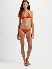Just the right amount of stretch for an idyllic fit. Stretch comfortFully lined80% polyamide/20% elastaneHand washImported of Italian fabricPlease note: Bikini top sold separately. Just the right amount of stretch for an idyllic fit. Stretch comfortFully lined80% polyamide/20% elastaneHand washImported of Italian fabricPlease note: Bikini top sold separately.