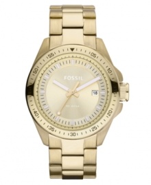 This striking Decker watch from Fossil features the perfect blend of modern and vintage. This striking Decker watch from Fossil features the perfect blend of modern and vintage.