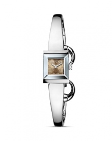 Gucci G-Frame Stainless Steel Bangle Watch, 14mm x 18mm Gucci G-Frame Stainless Steel Bangle Watch, 14mm x 18mm
