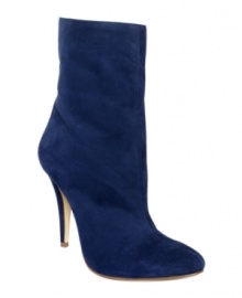 Smooth and simple is the winner here. INC International Concepts' Deandra booties feature a trendy almond toe and a tall heel that adds sex appeal to your overall look. Smooth and simple is the winner here. INC International Concepts' Deandra booties feature a trendy almond toe and a tall heel that adds sex appeal to your overall look.