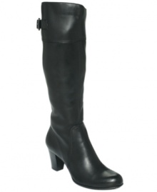 Smart style. Clarks' Artisan Study Hall boots feature a smooth almond toe and walkable heel. Smart style. Clarks' Artisan Study Hall boots feature a smooth almond toe and walkable heel.