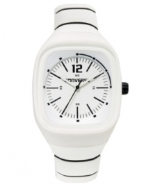 Grab a shot of sporty style with Converse's Rebound watch collection. Grab a shot of sporty style with Converse's Rebound watch collection.