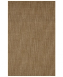 Lay down a streamlined, casual look that enhances any setting with the Sandbar area rug from Dalyn. Durable nylon strands present nature-inspired style while cozy wool fibers complete the construction with sophisticated minimalism. Hand-loomed in India for impeccable quality. Lay down a streamlined, casual look that enhances any setting with the Sandbar area rug from Dalyn. Durable nylon strands present nature-inspired style while cozy wool fibers complete the construction with sophisticated minimalism. Hand-loomed in India for impeccable quality.
